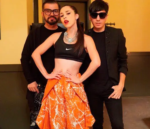 Belanova, el grupo mexicano de pop, adelanta su lbum con el estreno de Nada Es Igual.